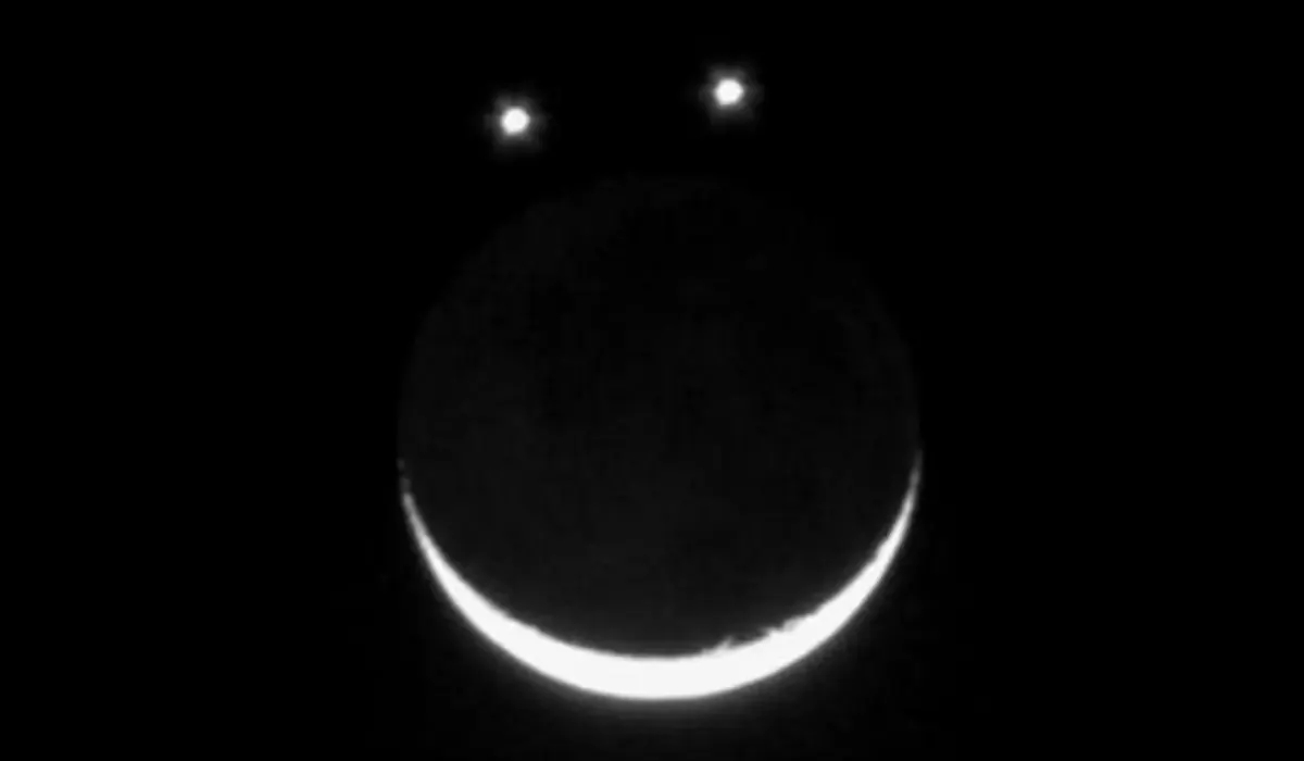 Planets to align in a rare formation resembling a smiley face on April 25